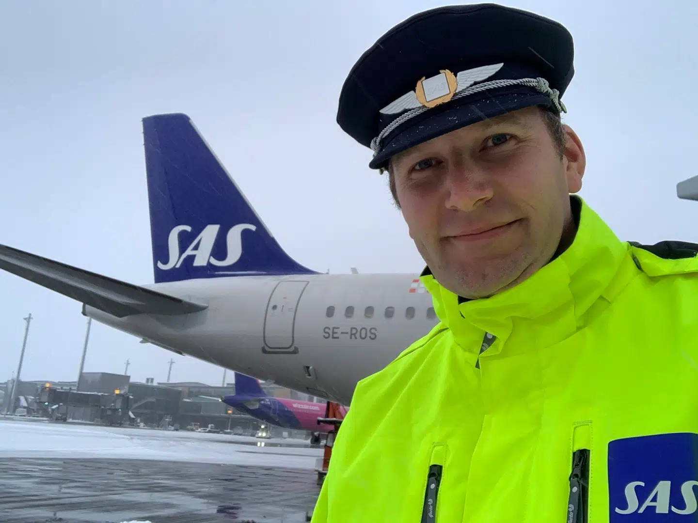Den 40-årige familiefar blev fyret fra SAS, hvor han senest var ansat.