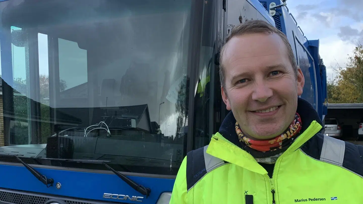 Jobbet som skraldemand tog Daniel Vagner Ankerso for at sikre sig, at han kunne forsørge sin familie.