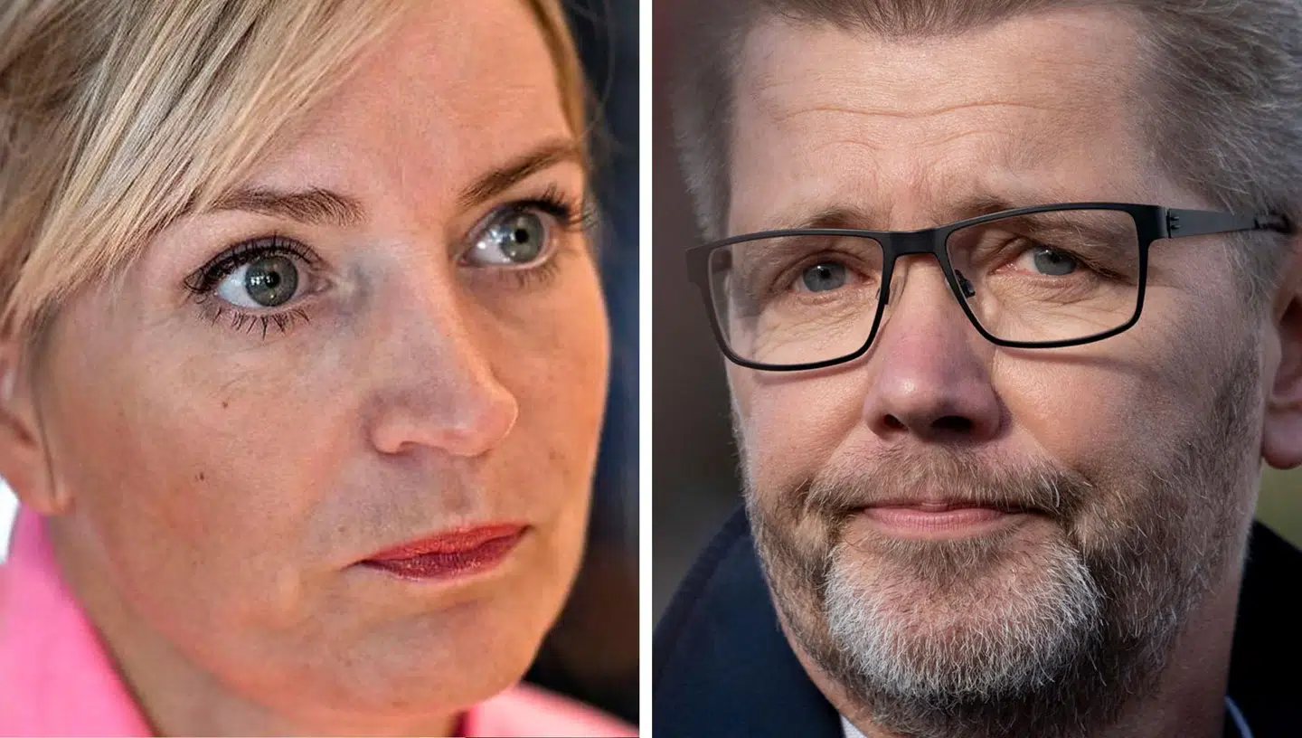 Annette Heick. Frank Jensen.