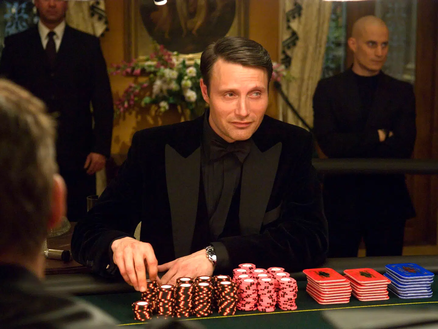 Mads Mikkelsen, 'Casino Royale', James Bond.