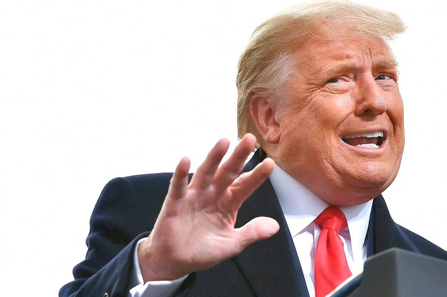 Donald Trump har tidligere skiftet ud i sin administration, hvis han var utilfredse med folk.