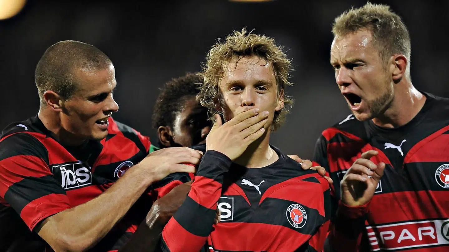 Ken Ilsø spillede blandt andet i FC Midtjylland.
