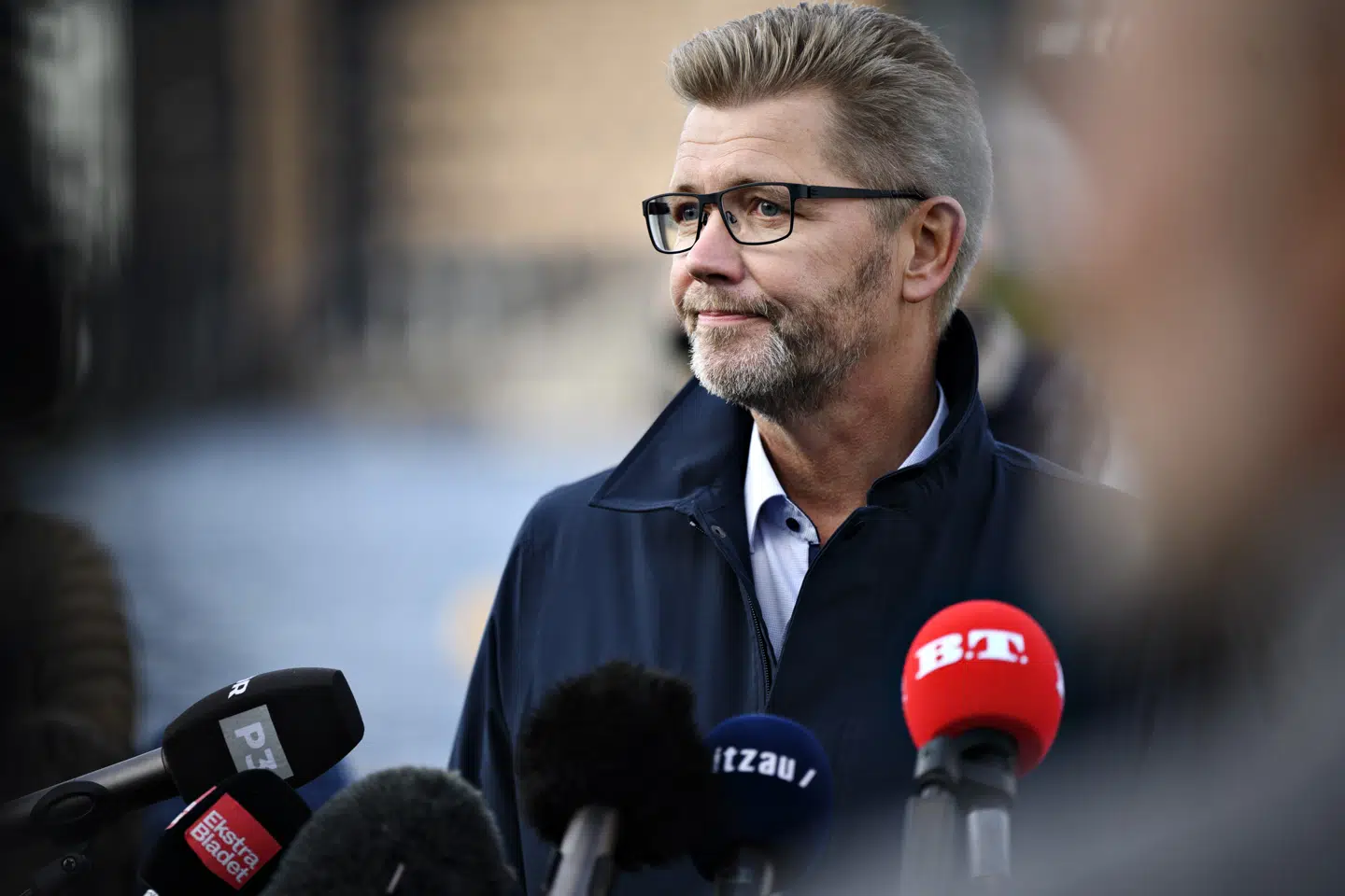 Daværende overborgmester Frank Jensen (S) dansede ikke bare glad rundt til julefrokosten i 2011, siger otte tidligere ansatte til Jyllands-Posten. (Arkivfoto) Philip Davali/Ritzau Scanpix
