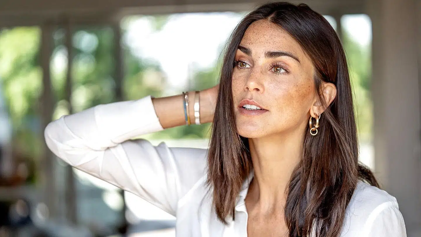 Model og TV-vært Cecilie Haugaard.