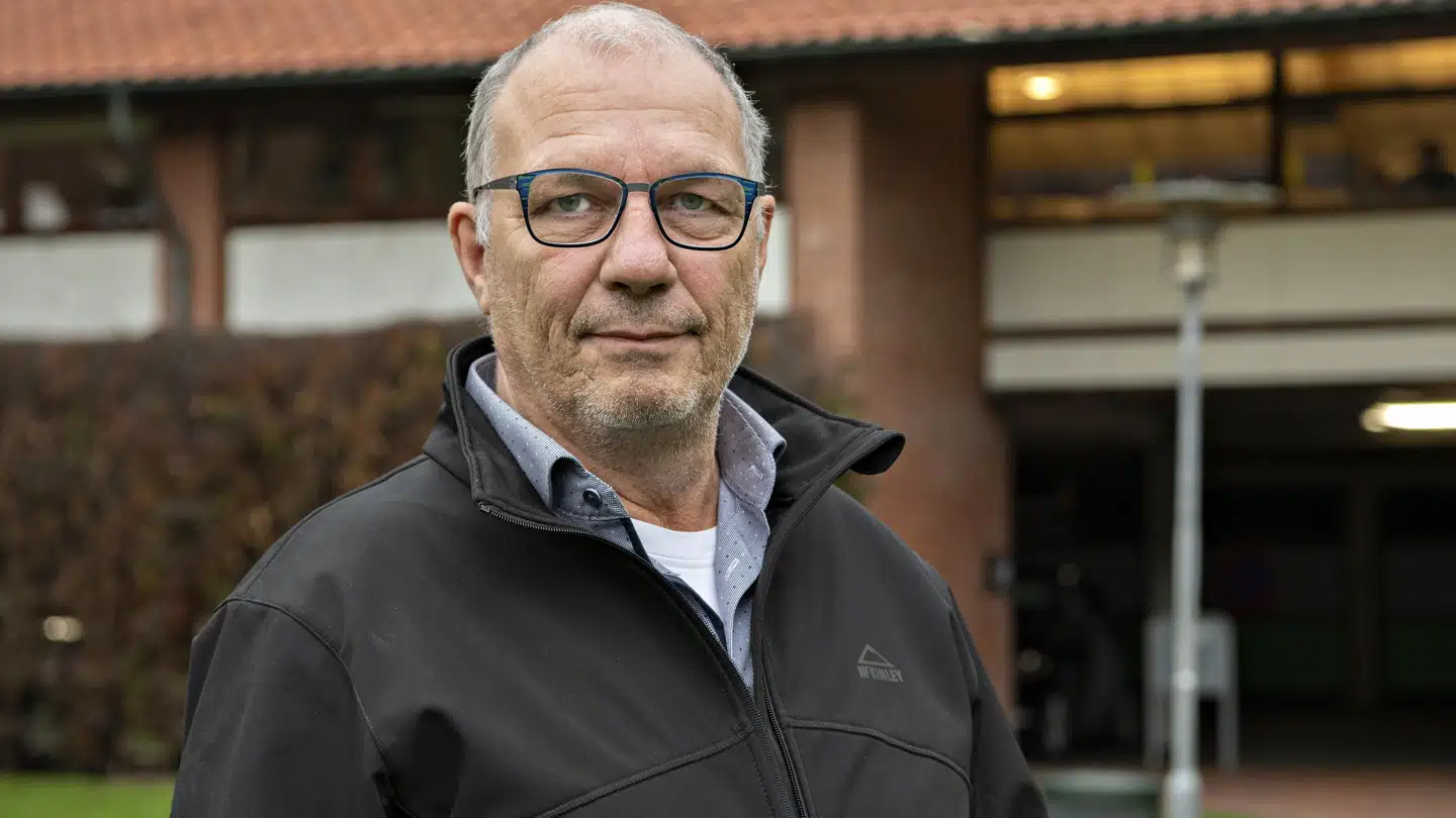 Jan Teslak blev slået ned på Hovedbiblioteket i Birkerød en helt almindelig lørdag eftermiddag.