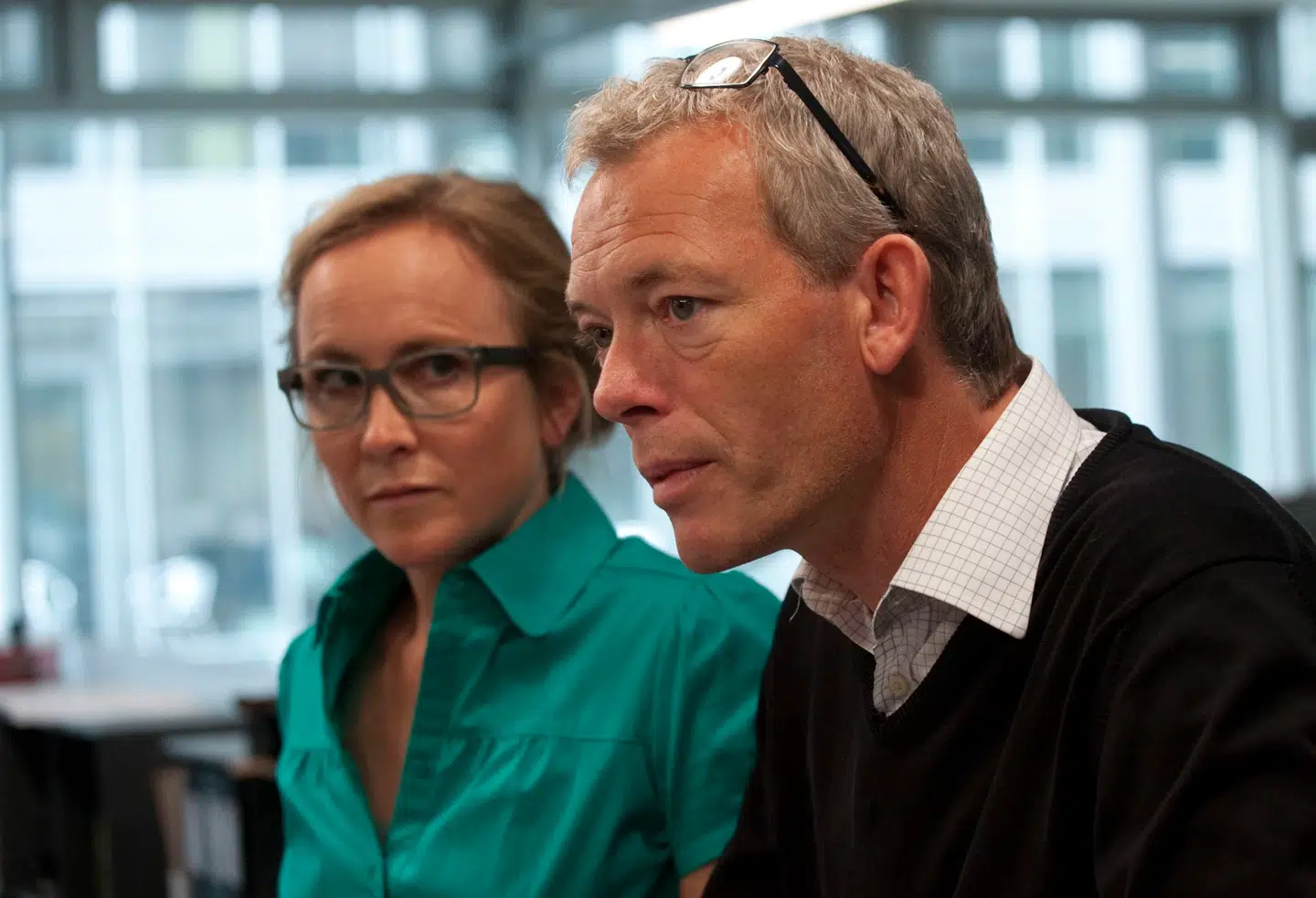 Lisbeth Wulff og Søren Malling.