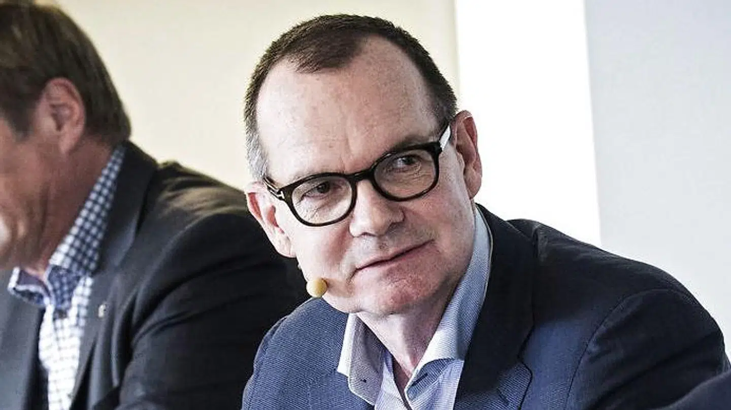 Lars Fournais var hurtig til at få ro på situationen på stadion i Aarhus.