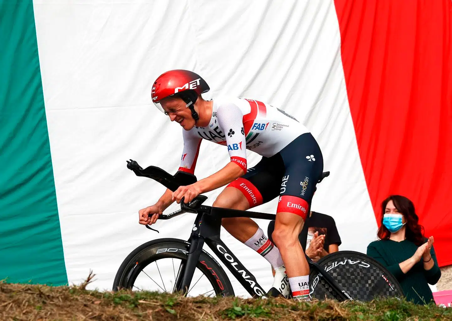 Mikkel Bjerg var overbevisende og overlegen ved Giro d'Italia.
