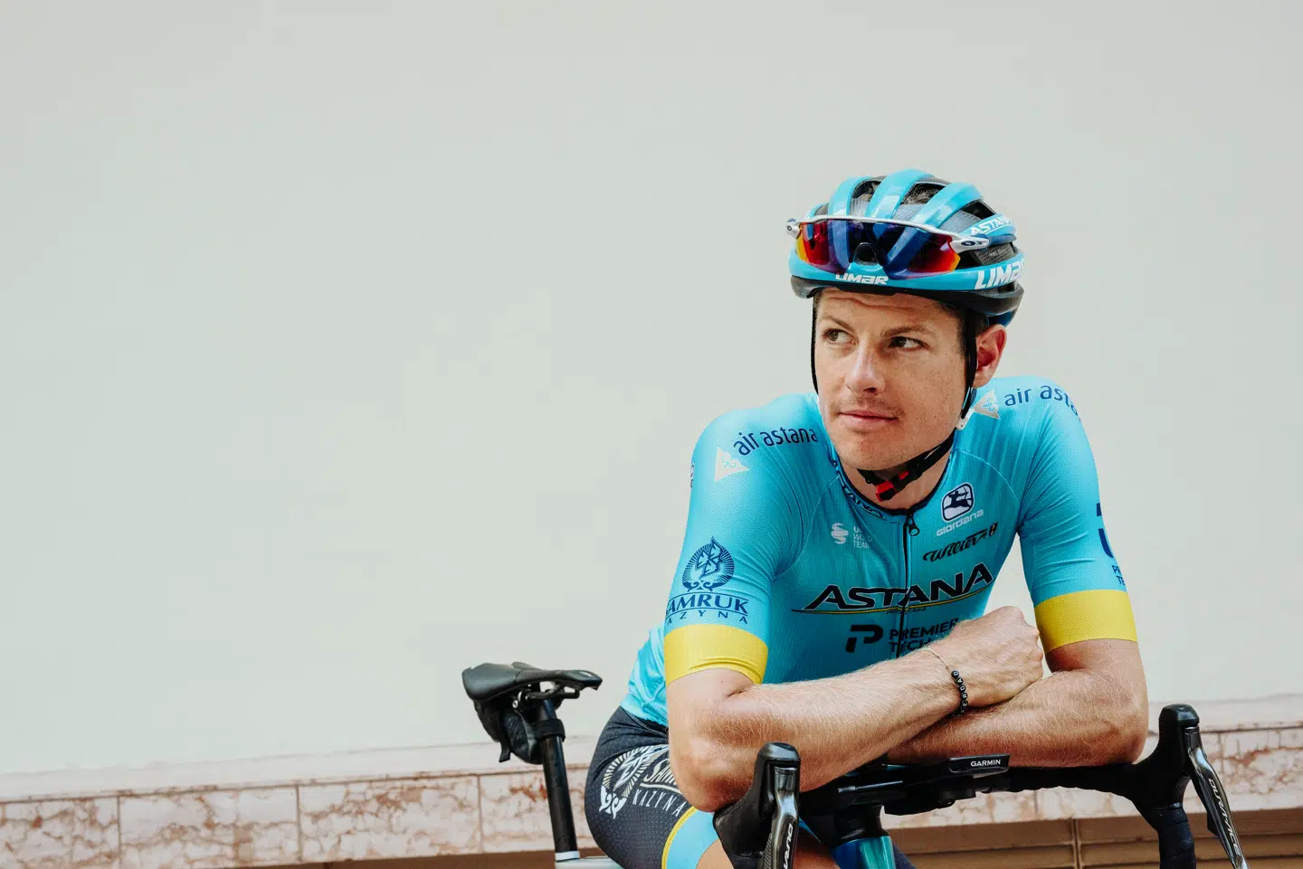 Jakob Fuglsang leverer ekslusivt klummer til B.T. under Giro d'Italia. De udkommer dagligt, og du kan følge hans jagt på den lyserøde trøje på bt.dk. Arkivfoto.