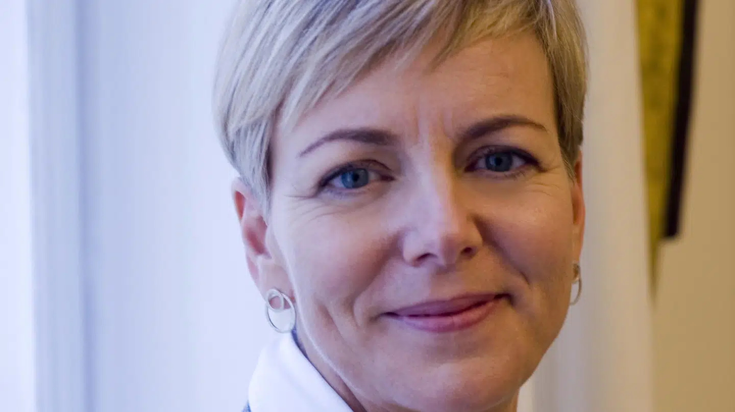 Christine Stabell Benn.