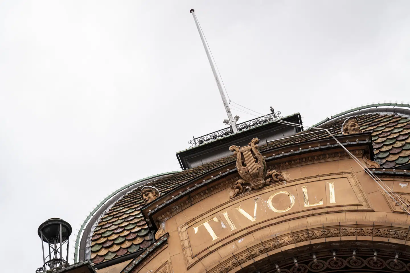 Tivoli indfører nye tiltag for at imødekomme regeringens nye coronarestriktioner. (Arkivfoto) Niels Christian Vilmann/Ritzau Scanpix