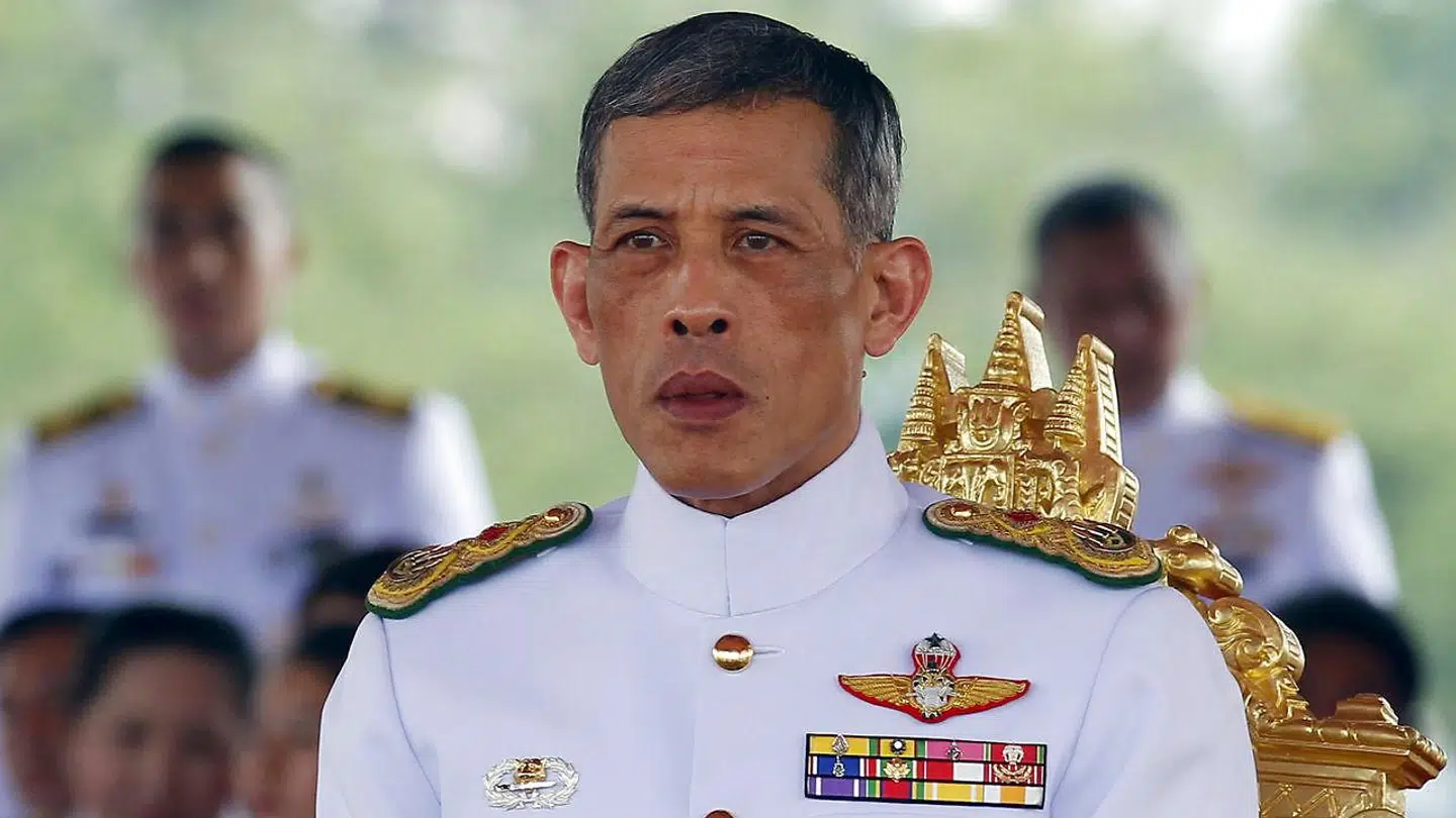 Den thailandske konge Maha Vajiralongkorn.