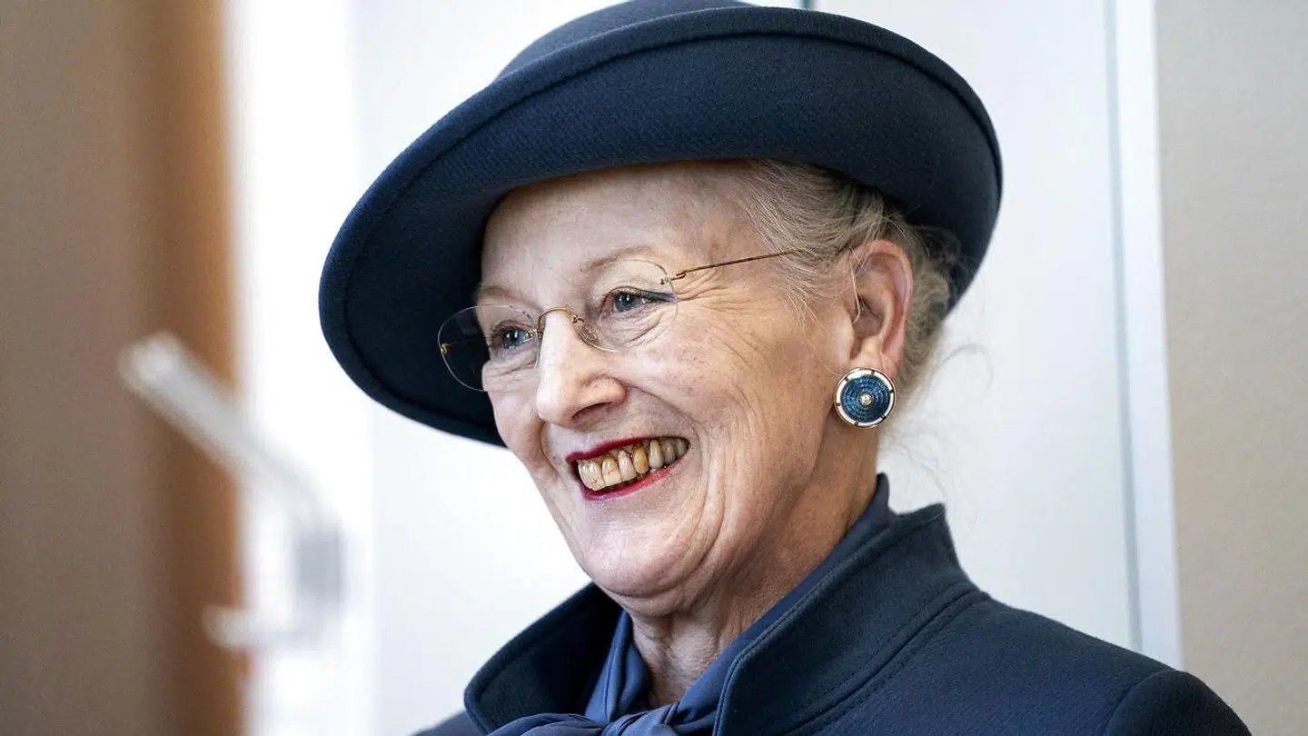 Den danske dronning Margrethe er blevet parodieret et utal af gange - mest kendt er nok Ulf Pilgaard og Preben Kristensens versioner af Majestæten.