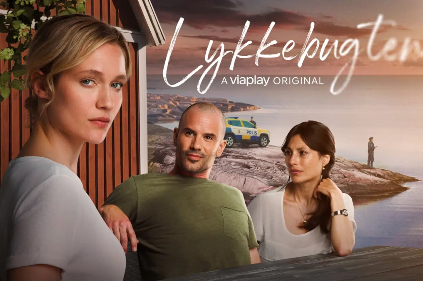 Lykkebugten består af 30 procent krimi og 70 procent drama, fortæller Camilla Läckberg om sin nye serie for streamingtjenesten Viaplay. Viaplay/Free