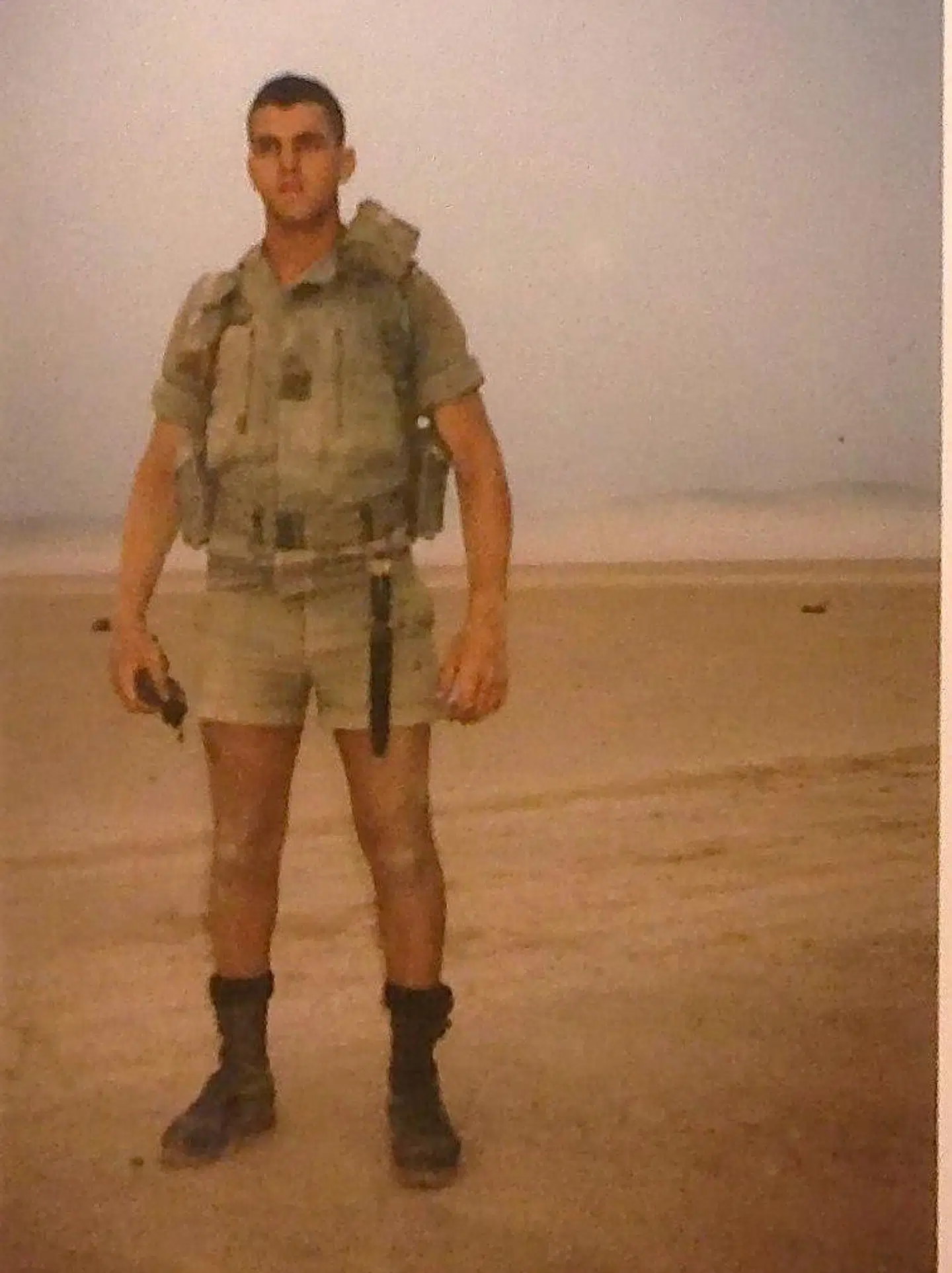 Jim i Fremmedlegionen.