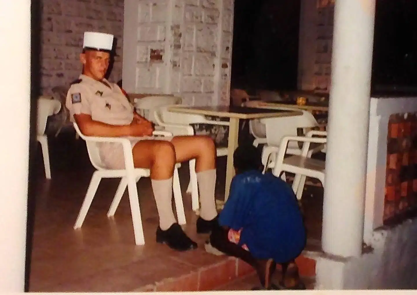 Jim i Fremmedlegionen.