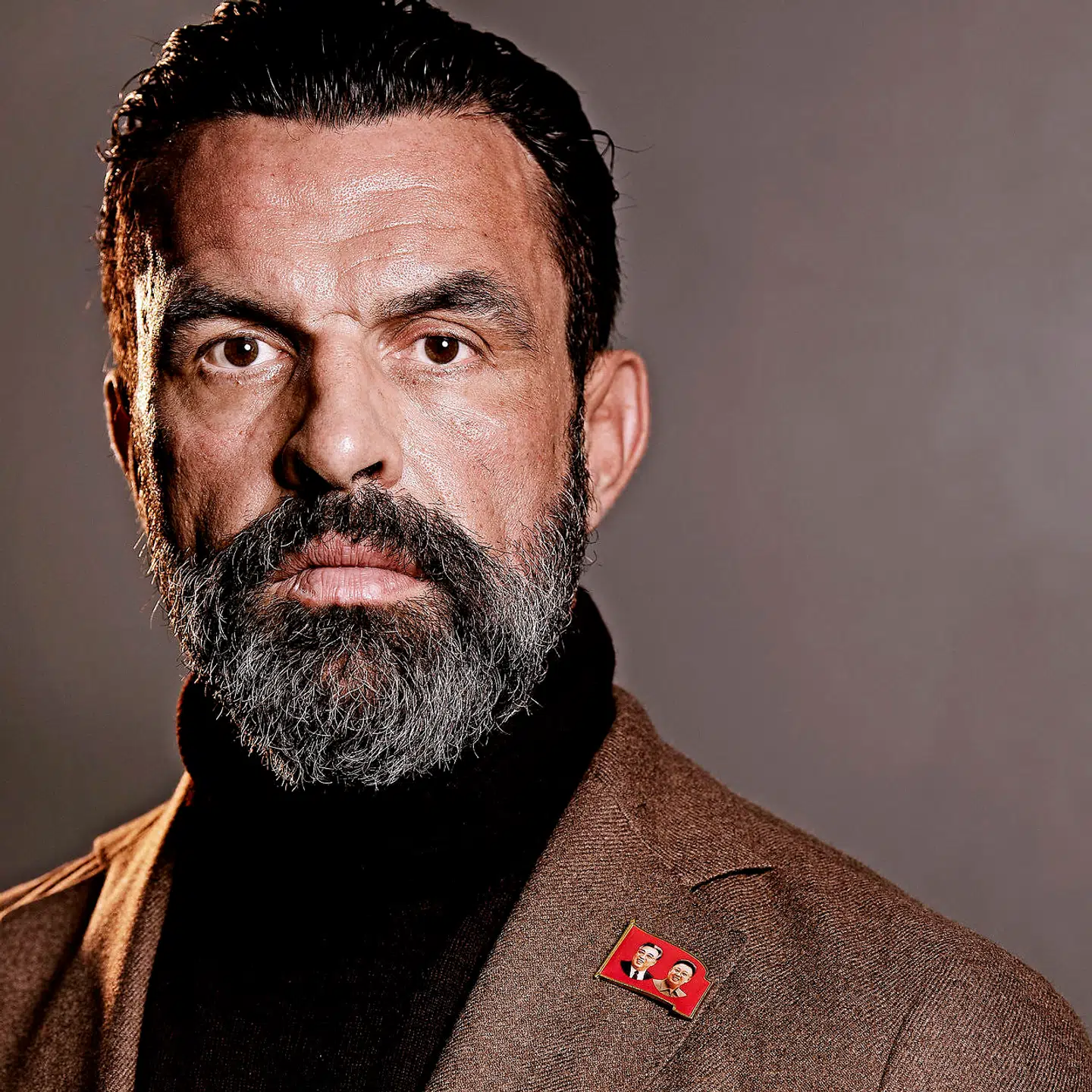 Jim Latrache-Qvortrup aka Mr. James i Mads Brüggers dokumentar 'The Mole'.
