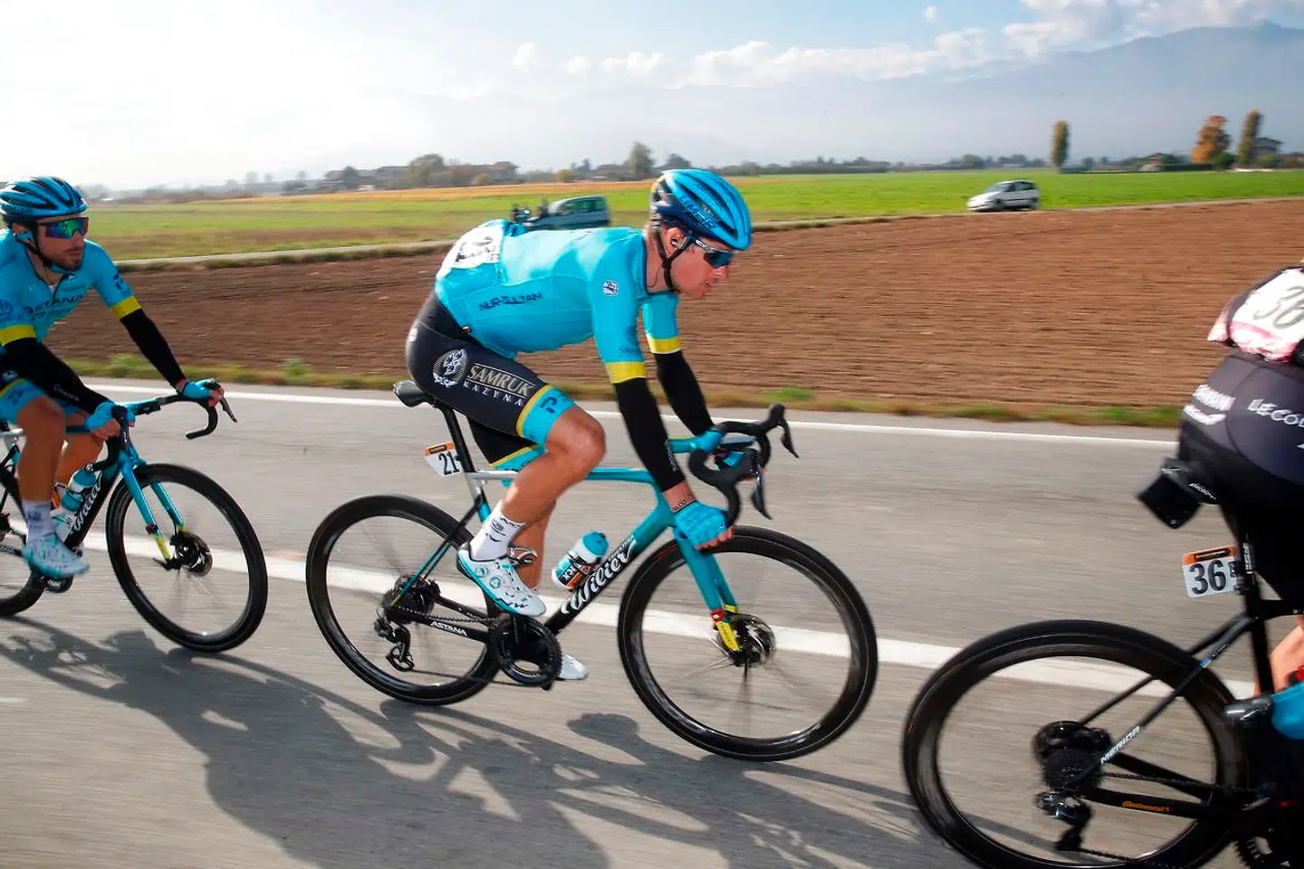 Da jeg kørte over målstregen var jeg skuffet over, at jeg ikke fik mere ud af dagen.