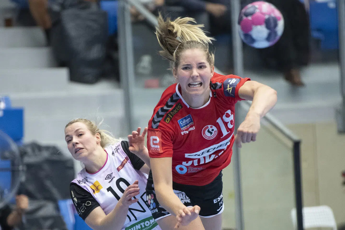 Mette Tranborg scorede otte gange mod Metz, der dog endte med at vinde lørdagens kamp i Champions League. (Arkivfoto). John Randeris/Ritzau Scanpix