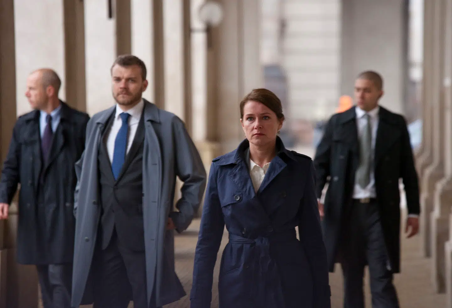 Pilou Asbæk og Sidse Babett Knudsen.