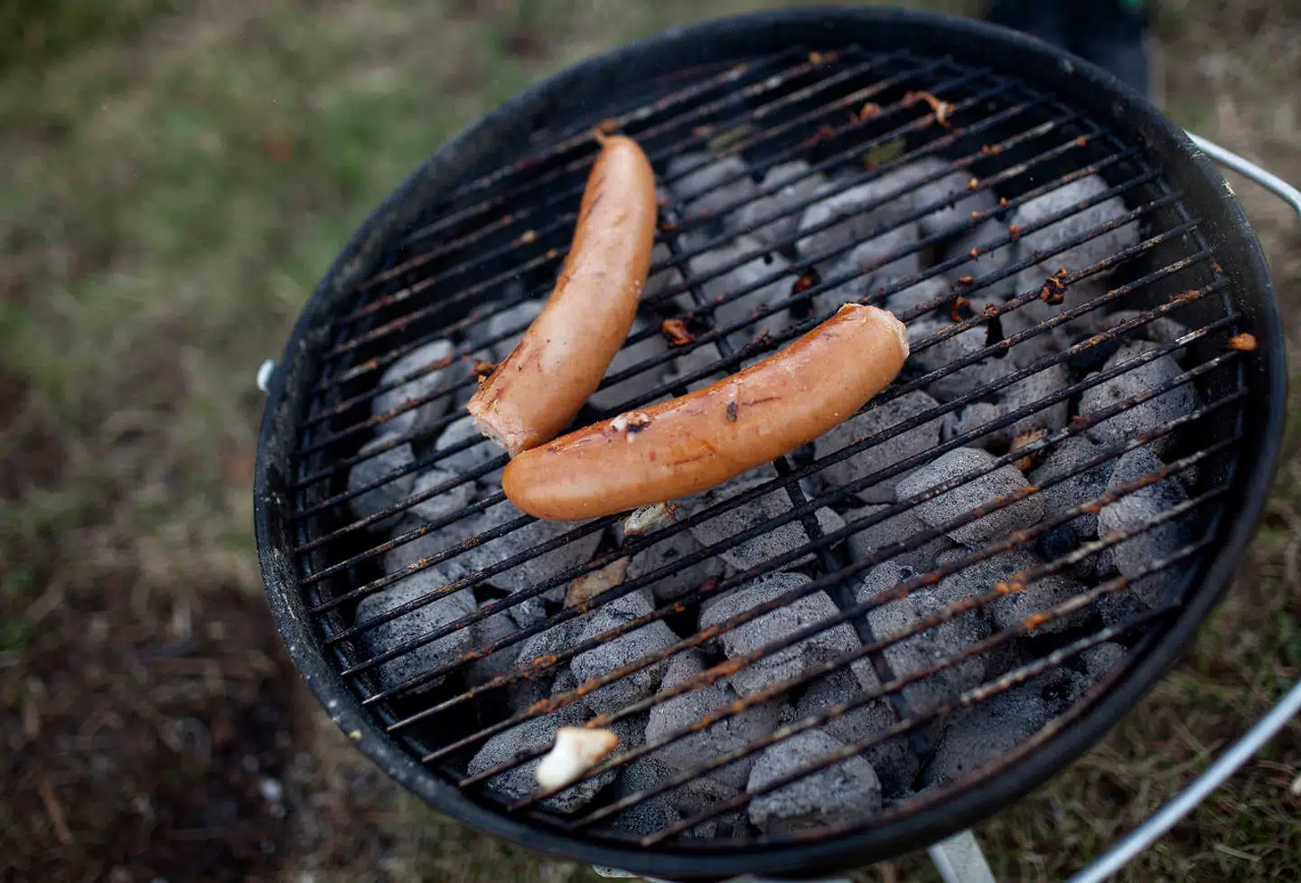 En grill, som er del af et restparti, falder drastisk i pris i november