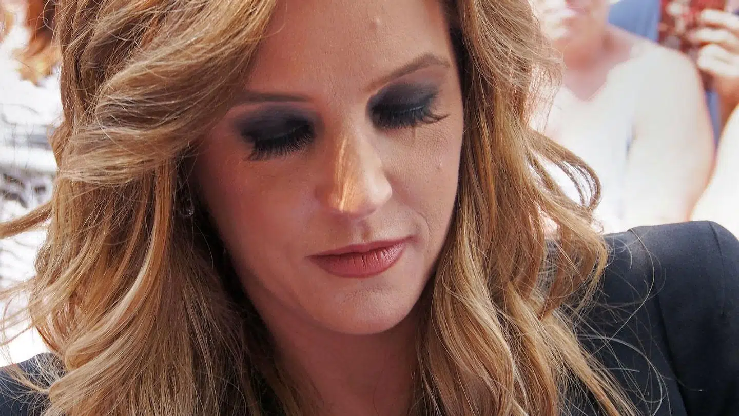 Lisa Marie Presley.