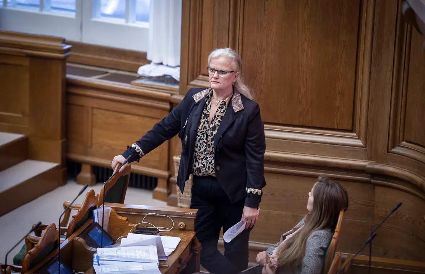 »Jeg ønsker svar fra ministeren om, hvordan han vil sikre at andre sygdomme får den rigtige opmærksomhed, så man sikrer en ordentlig behanding,« siger Dansk Folkepartis sundhedsordfører Liselott Blixt.