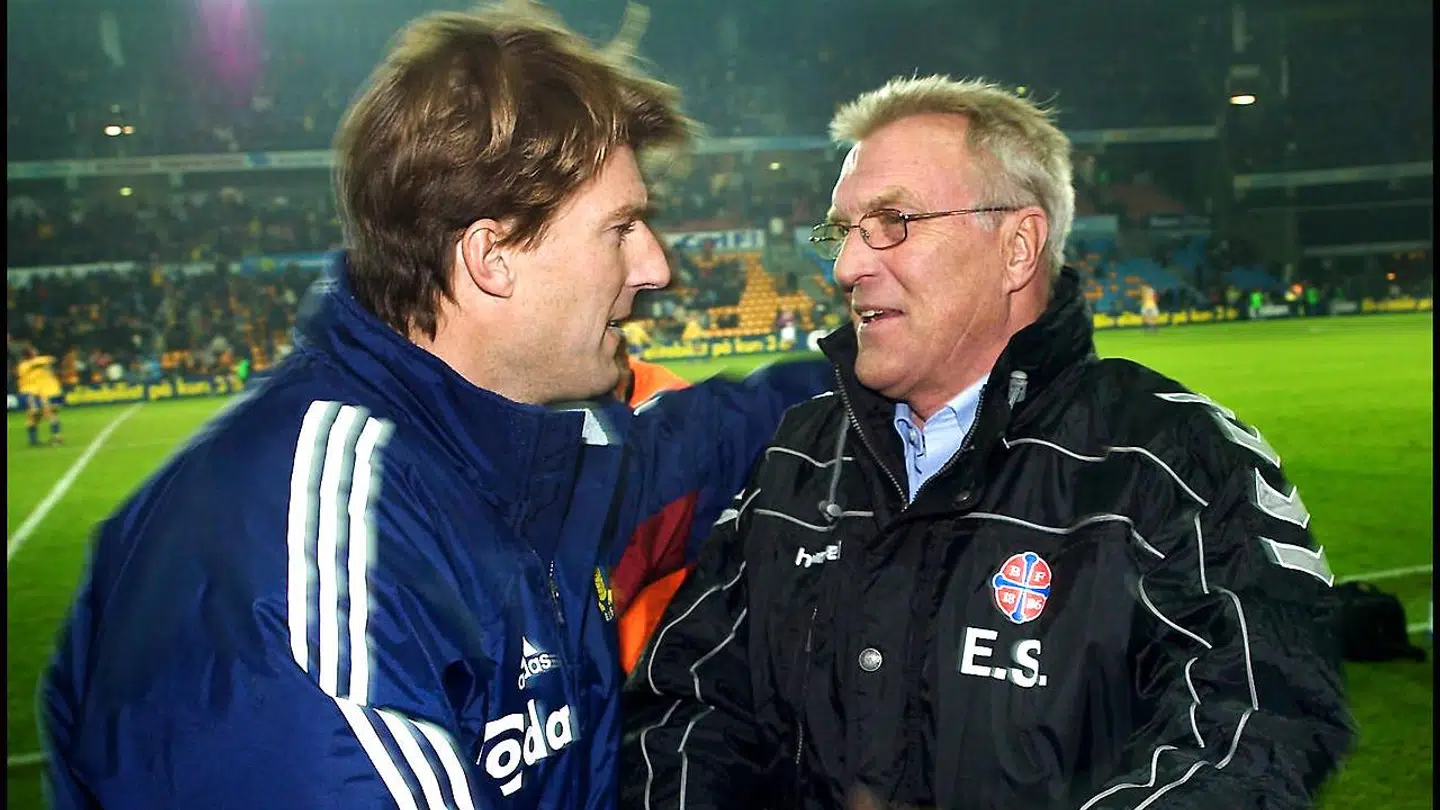 Ebbe Skovdahl var onkel til Michael og Brian Laudrup.