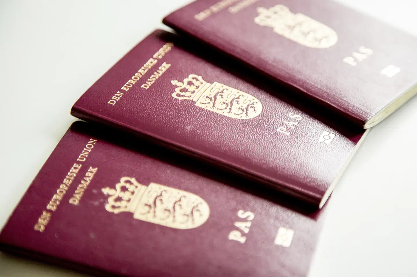 208.000 borgere kan gratis få udskiftet deres pas. (Arkivfoto) Mads Claus Rasmussen/Ritzau Scanpix