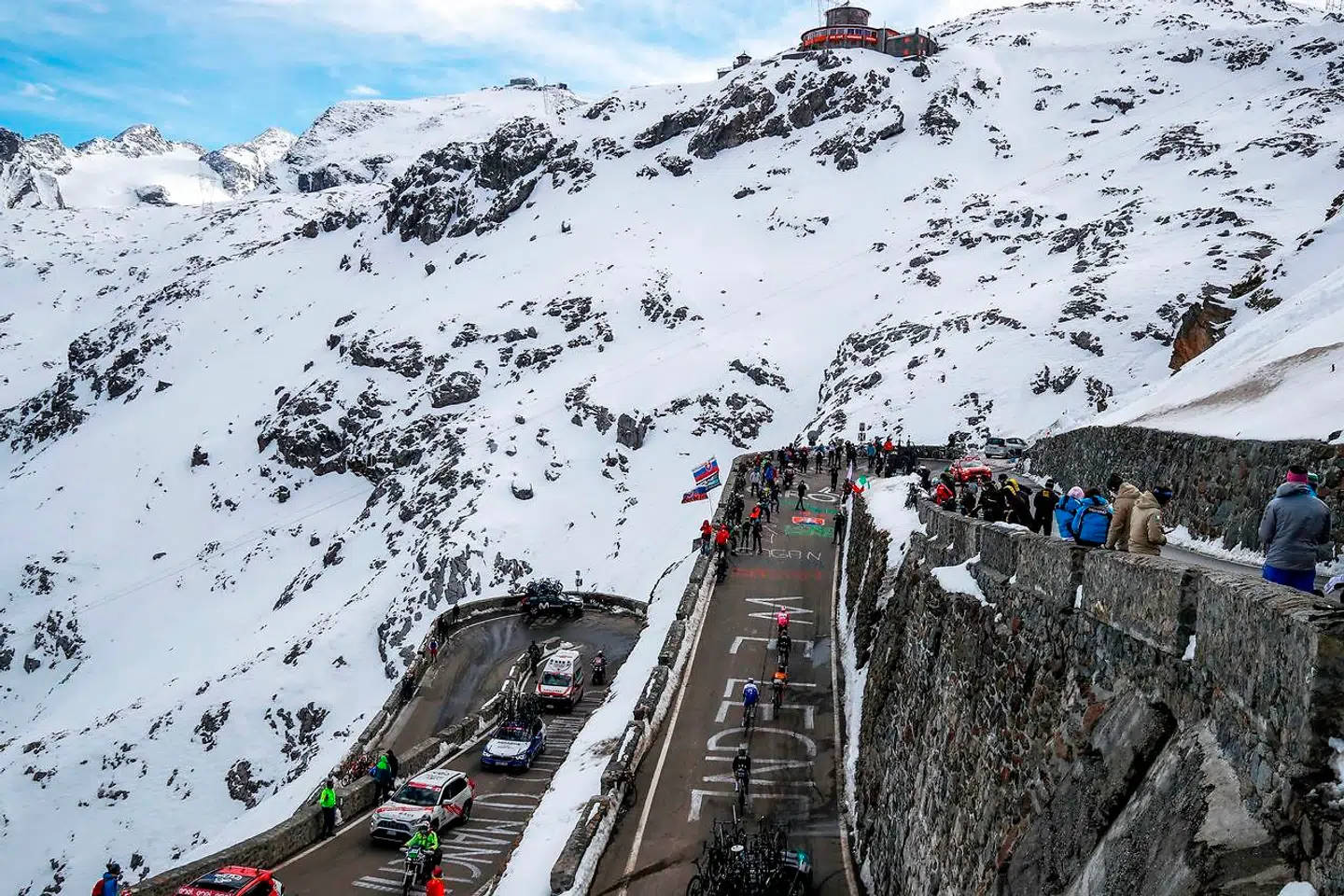 Stelvio-etapen levede op til alle forventninger.