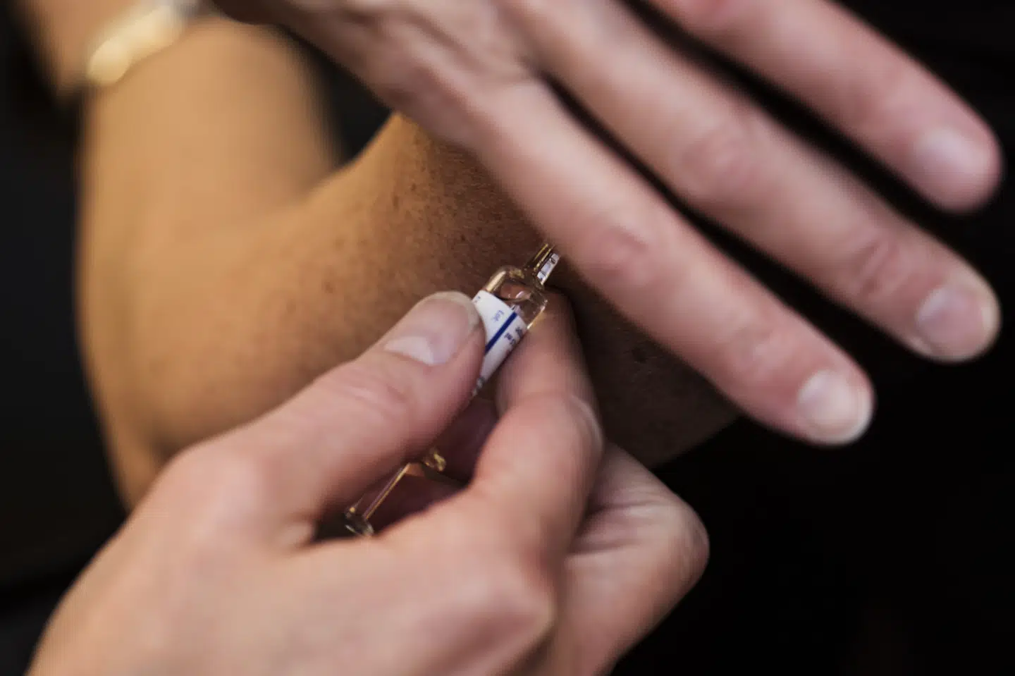 Statens Serum Institut kan vælge at sende influenzavacciner på nødlager ud til læger eller apoteker, hvis der opstår kritiske situationer. (Arkivfoto) Kristian Djurhuus/Ritzau Scanpix