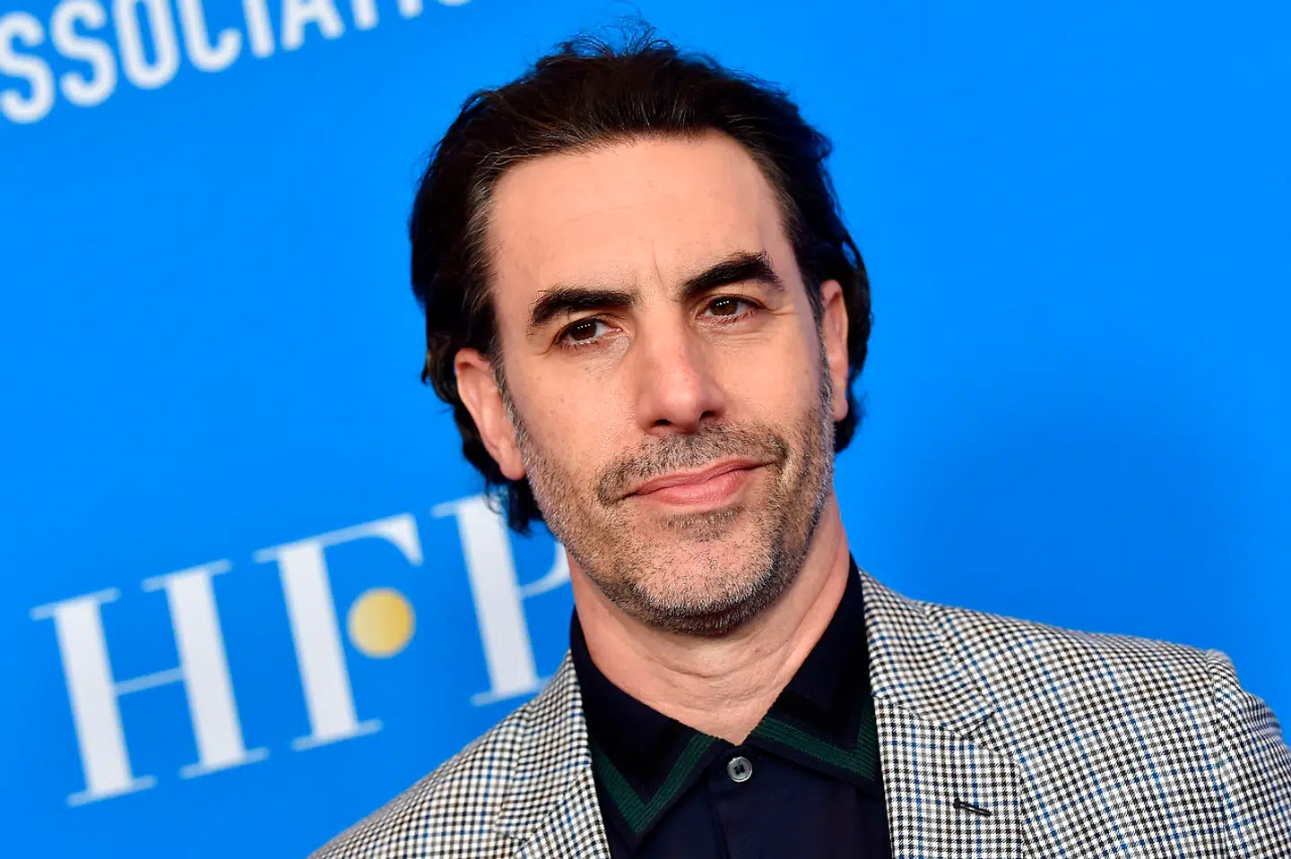 Engelske Sacha Baron Cohen som sig selv.