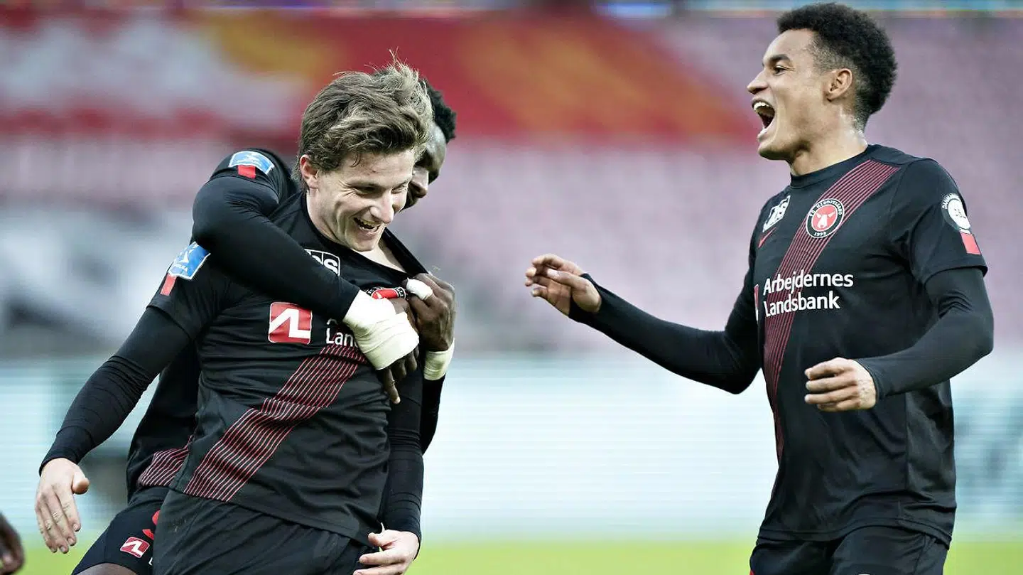FC Midtjylland fik en god optakt til klubbens første Champions League-kamp, da de slog OB med 3-1.