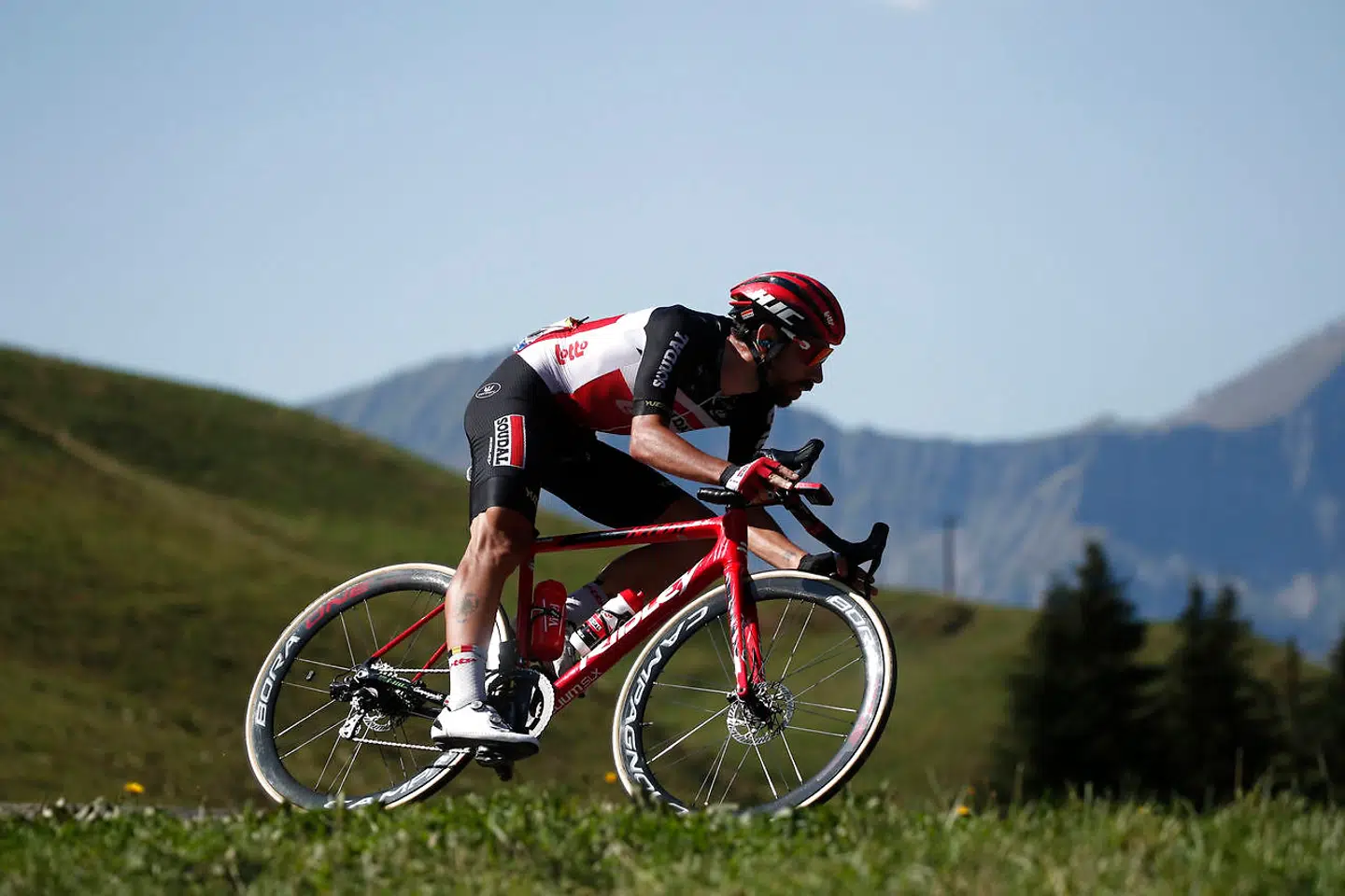 Endnu et forgæves udbrud for Thomas De Gendt.