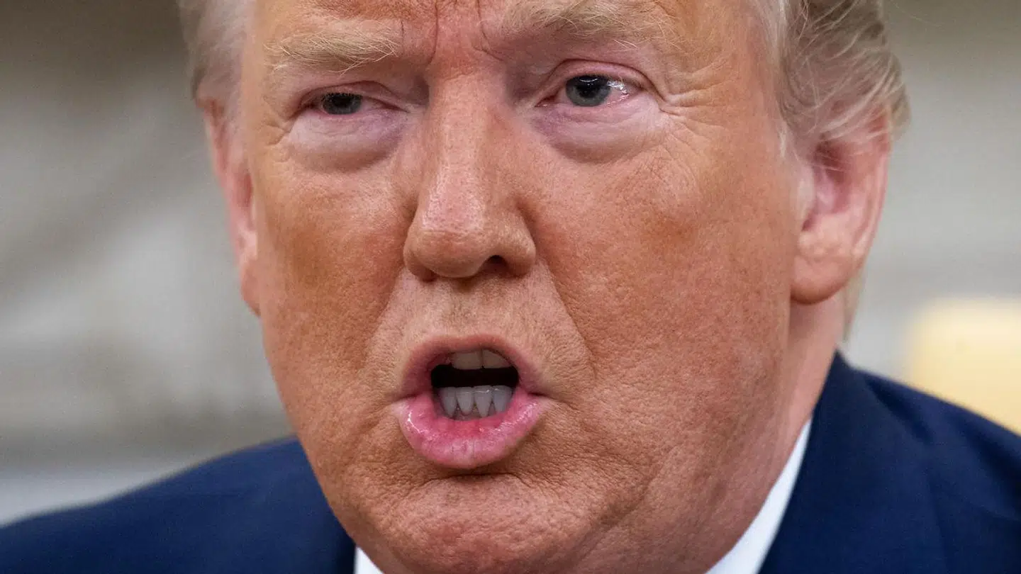 Donald Trump fotograferet i Det Ovale Værelse i Det Hvide Hus. I tre år var en svensk økonom helt tæt på ham. (Arkivfoto)