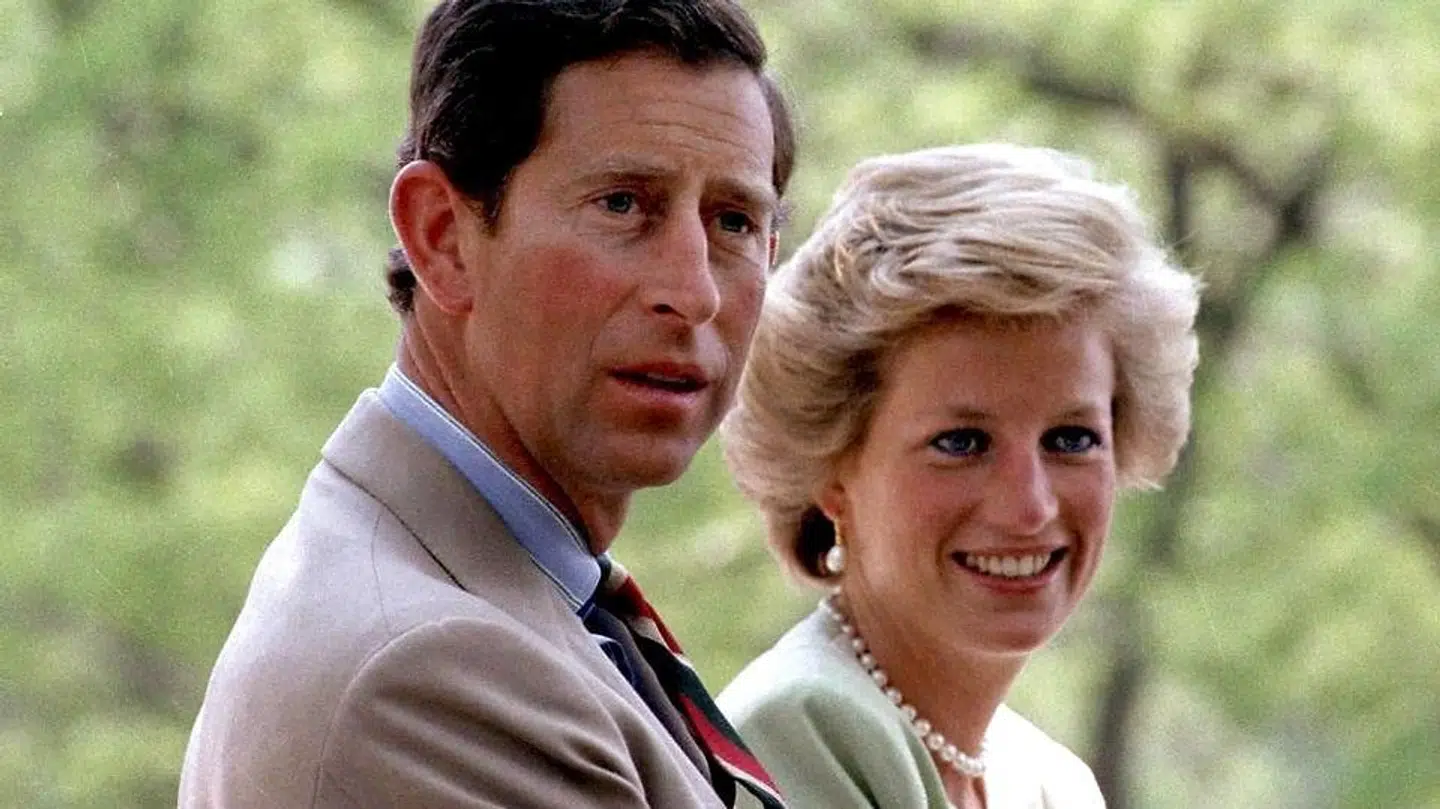 Prins Charles og prinsesse Diana var gift fra 1981 til 1996.
