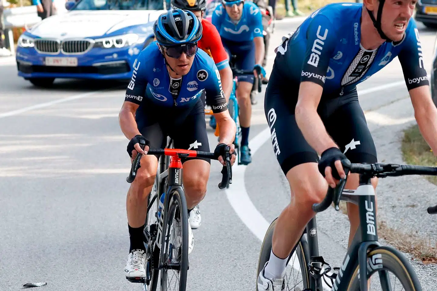 Domenico Pozzovivo ligger nummer otte i det samlede klassement efter anden hviledag i Giro d'Italia.