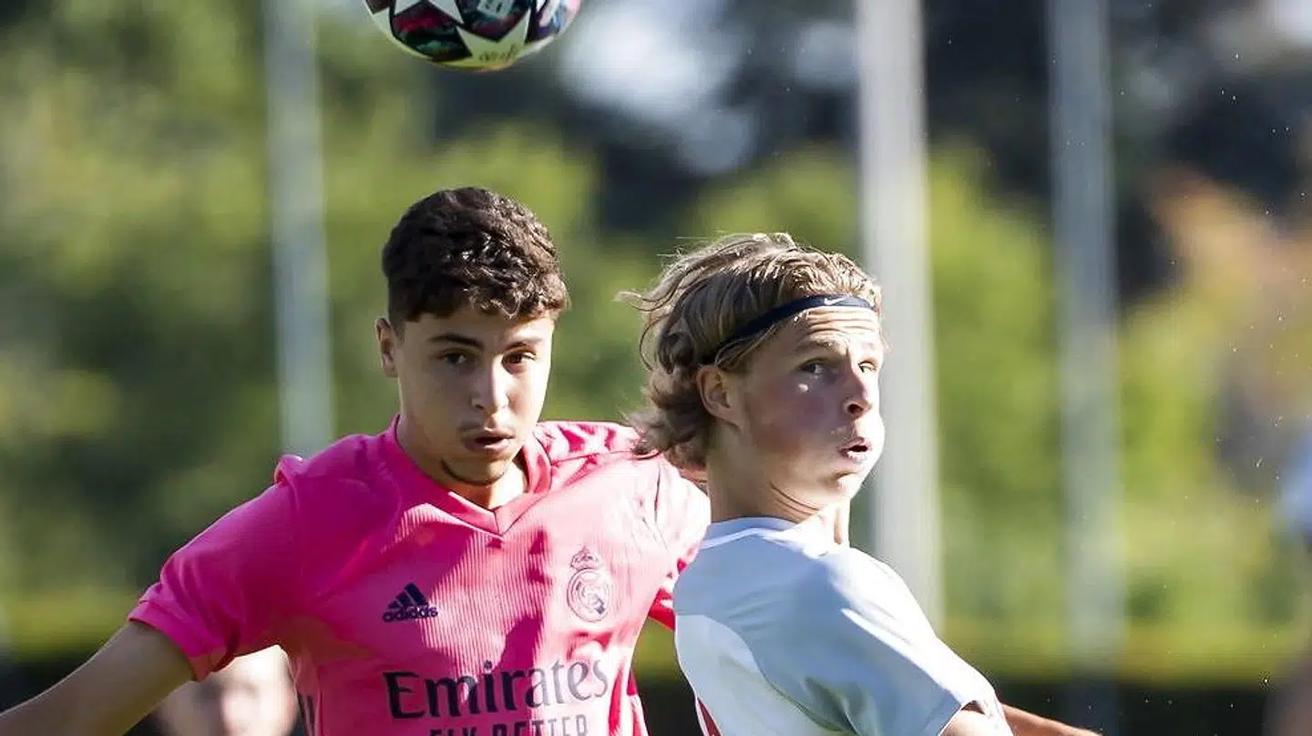 Maurits Kjærgaard er på Guardians liste over de største talenter fra årgang 2003.