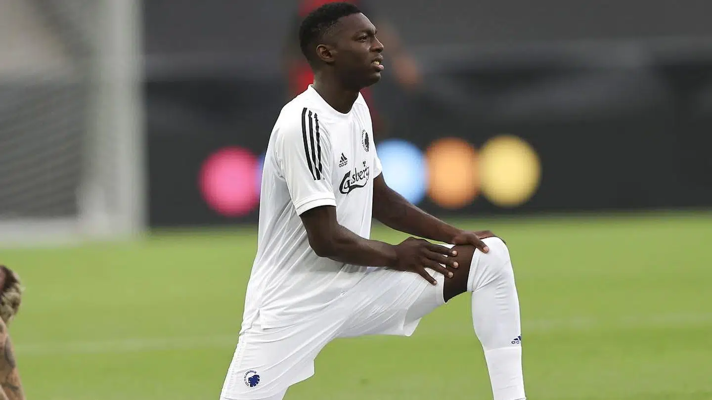 Sidste år var FCKs Daramy på Guardians liste.