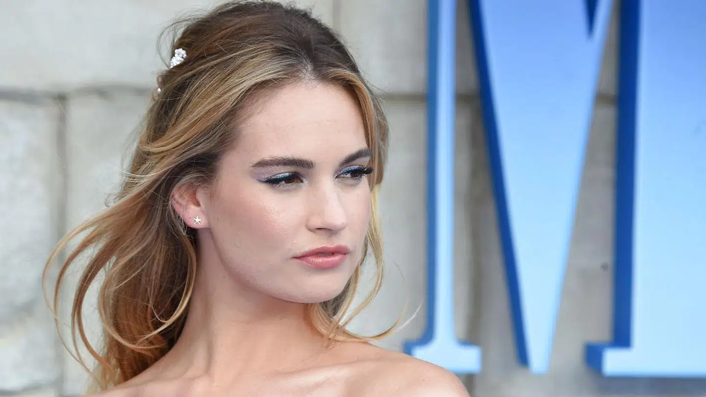 Lily James.