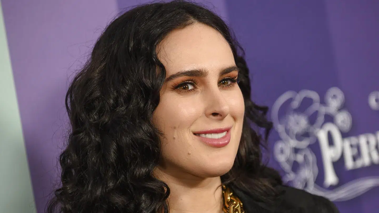 Rumer Willis.