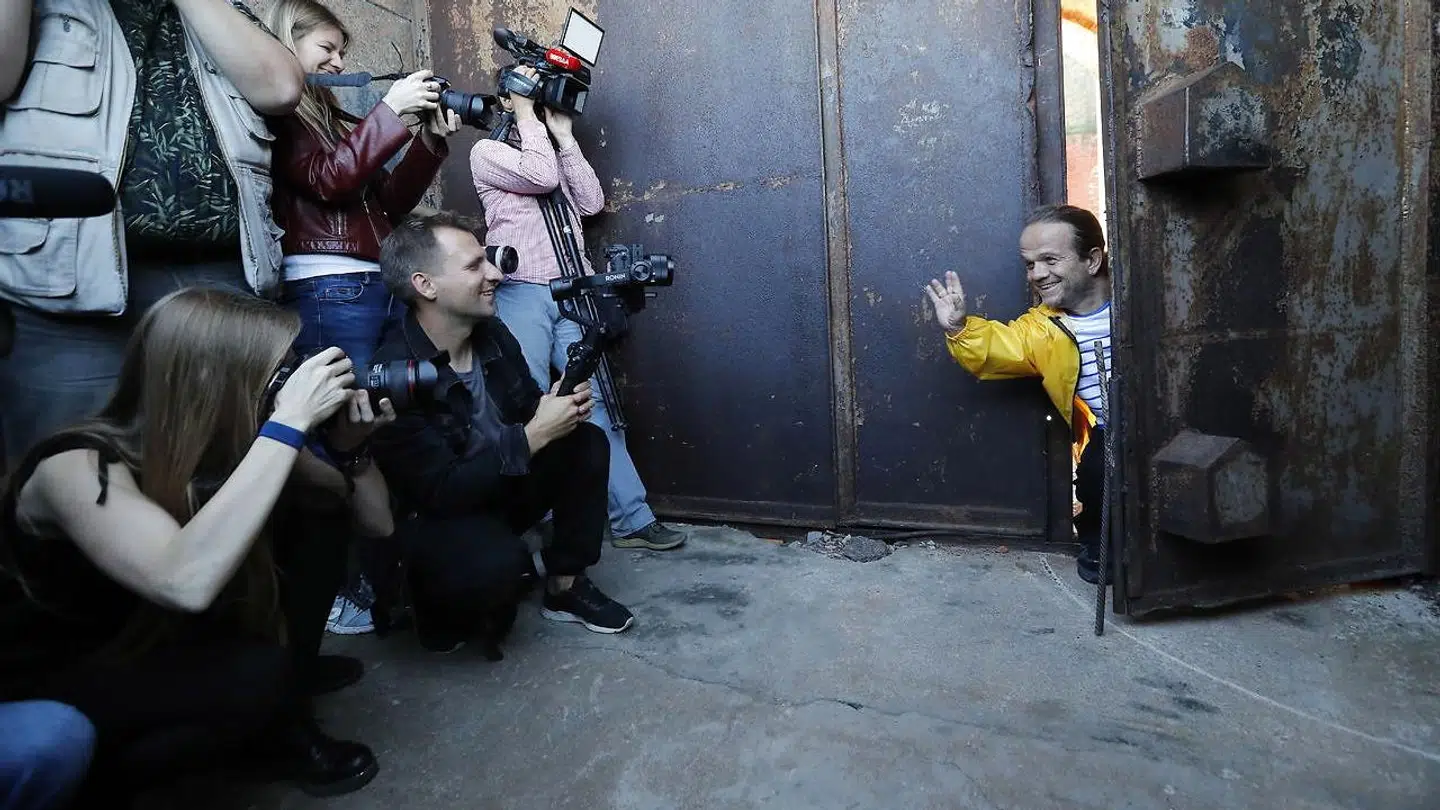 Den franske skuespiller Andre Bouchet – bedre kendt som Passe-Partout.