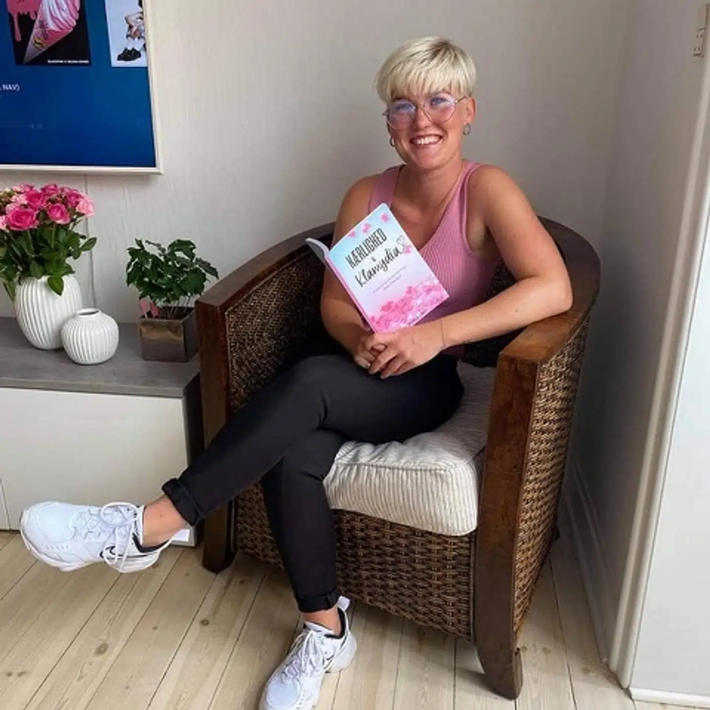 Michelle Ernst deler i en ny bog sine personlige oplevelser på et brutalt datingmarked.