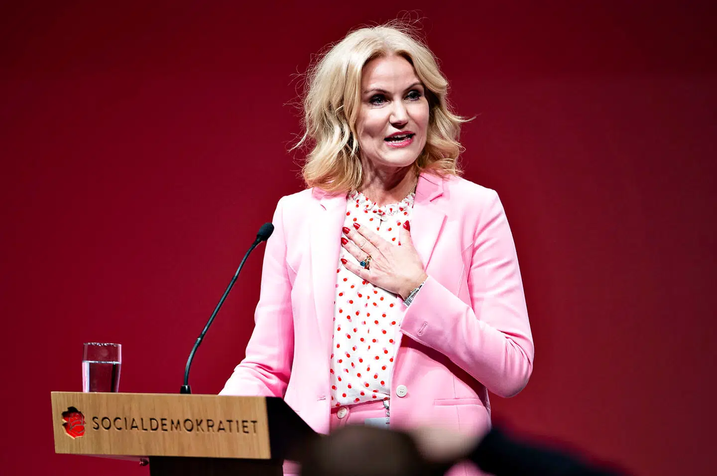 Tidligere S-formand og statsminister Helle Thorning-Schmidt.