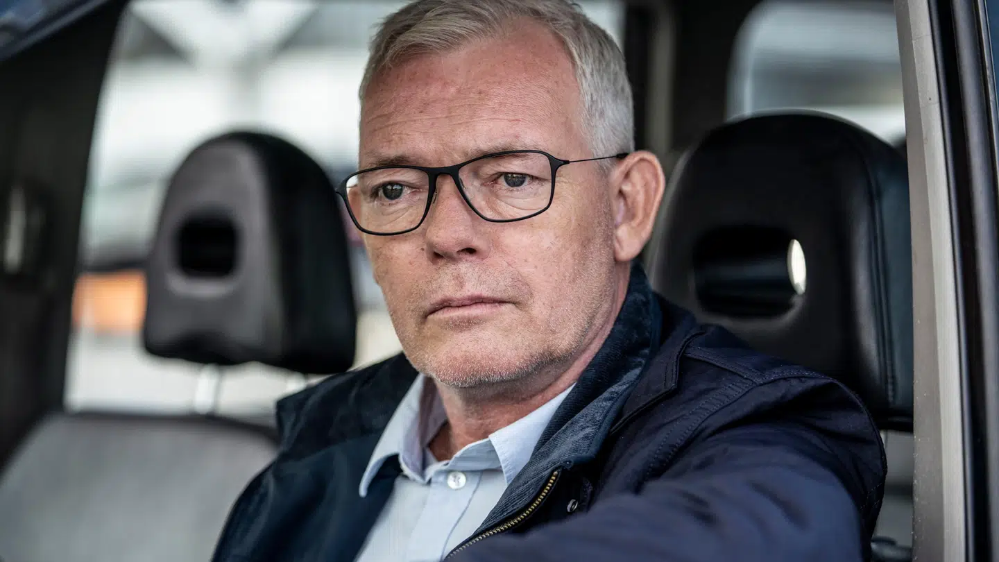 Søren Malling som drabschef Jens Møller.