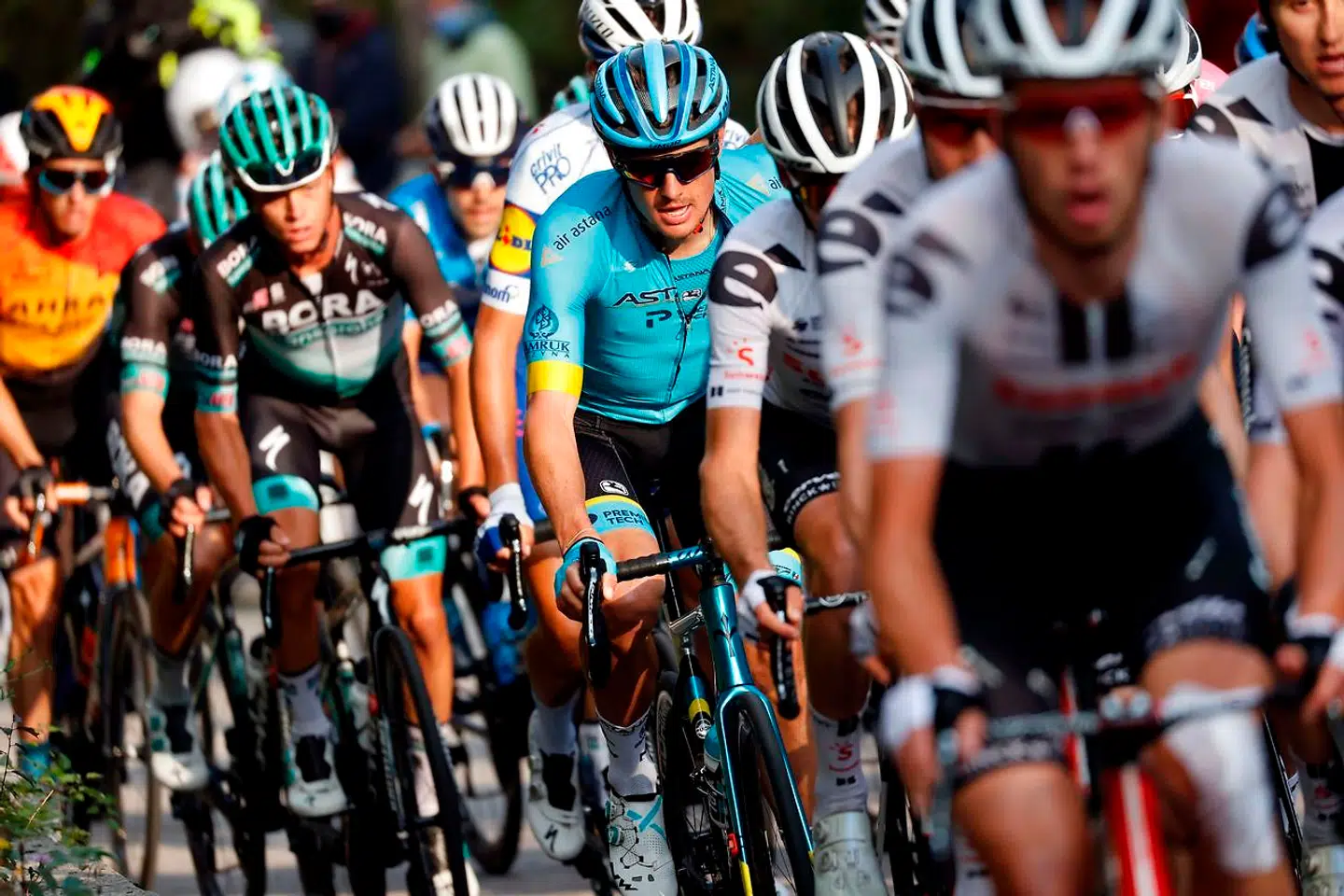 Sunweb har været virkelig stærke, ligesom de også var det i Touren.