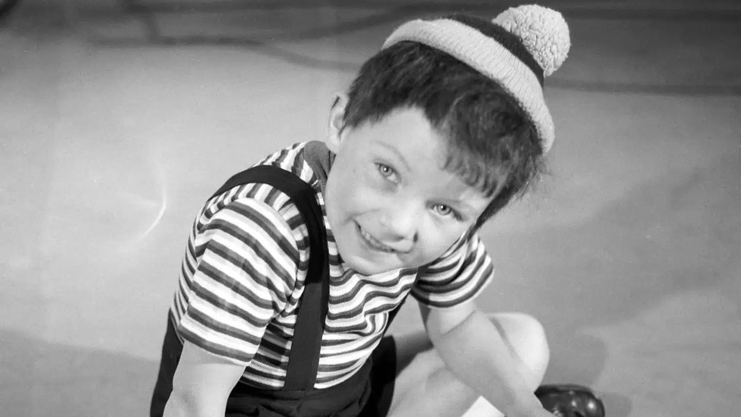 Ole Neumann som den originale Lille Per.