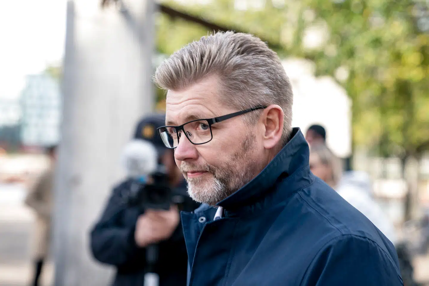Frank Jensen går af som overborgmester i København.
