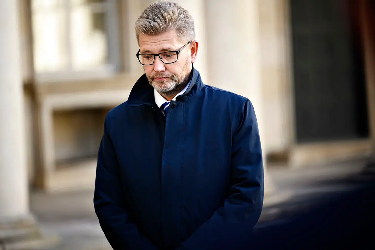 (ARKIV) Overborgmester Frank Jensen holder pressemøde om corona-situationen i København på Politigården i København torsdag 17. september 2020. Frank Jensen kan indtil videre fortsætte som overborgmester, mens hans krænkelsessager undersøges. Mette Frederiksen opfordrer krænkede til at stå frem. Det skriver Ritzau mandag 19. oktober 2020. (Foto: Philip Davali/Ritzau Scanpix)