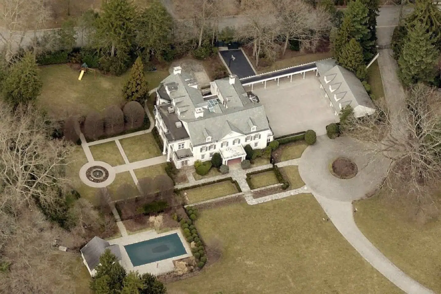 Dette hus i Greenville, Delaware, ejede Joe Biden fra 1974 til 1996.